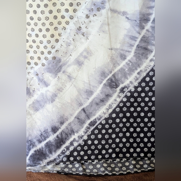 Garnet Hill Boho Prints Silk Tank - Picture 5 of 16